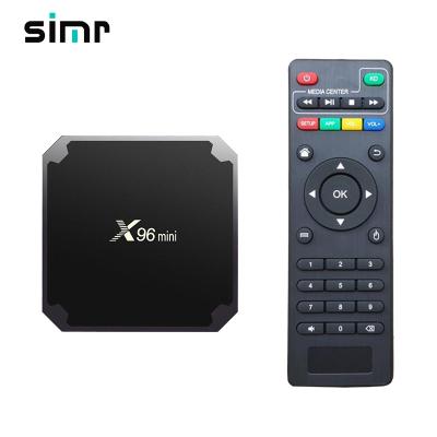 China Cheapest simr tv stick GT media set top box amlogic android box 4k X96mini smart tv set top box 2gb 16gb s905w 1gb 8gb tv for sale