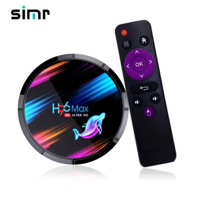 China simr H96 Max X3 1000M Ethernet Smart TV Box Amlogic S905X3 8K 4GB 128GB 64GB Android Set Top Box Media TV Box Max H96 X3 for sale