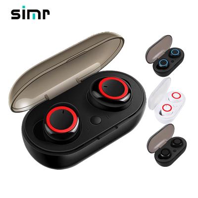 China hot sale In-ear 5.0 simr wireless headset TWS2 headphone A2 TWS stereo wireless headset BT earphone for sale