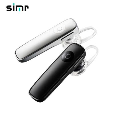 China simr M165 BT V5.0 Headset Music Headphones Perfect Sports Sound Business Wireless Single Earphone Earbuds for sale