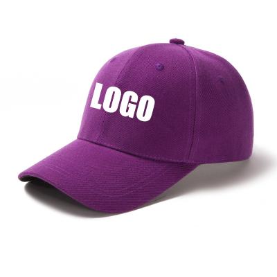 China JOINT Custom 3D Embroidery Printing Logo Sandwich 6 Panel Stock Cotton Sports Baseball Caps Hats Manufacturer Dad Hats With for sale