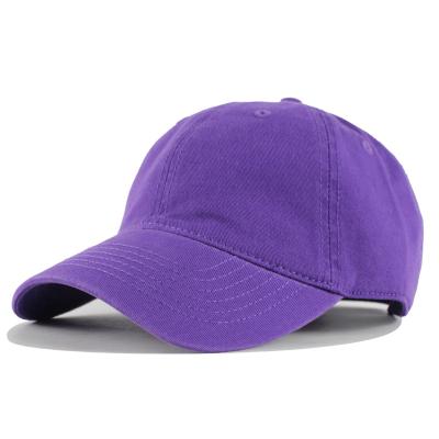 China 6 Panel COMMON Cotton Dad Hat Embroidery Unstructured Dad Hat With Metal Buckle, for sale