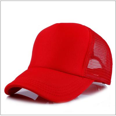 China COMMON Custom 5 Panel Trucker Mesh Hat And Hats Wholesale Mesh Baseball Caps for sale