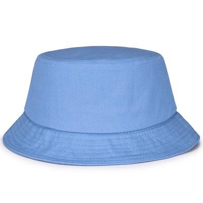 China 100% Cotton Custom Logo Multi Color Embroidery Fisherman Women Bucket Hat Unisex Fishing Hat for sale