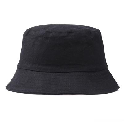 China Custom 100% Cotton High Quality Colorful Logo Fashion Bucket Hat for sale