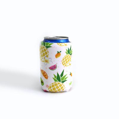 China High Quality Rubber Beer Can Insulated Stubby Bracket Logo Printing Can Cooler Neoprene Neoprene for sale