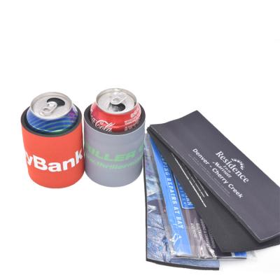 China 2021 Popular Beer Can Protective Sleeve Stubby Bracket High Quality Insulated Waterproof Insulated Cooler Tote Bag for sale