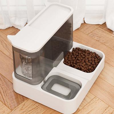 China Automatic Manufacturers wholesale automatic dog and cat food dispensers Large capacity all-in-one automatic pet feeders for sale