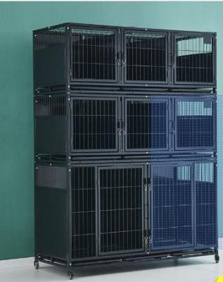 China Sustainable Manufacturers wholesale hot dog applications and pet carrier house type dog cage kennels for sale