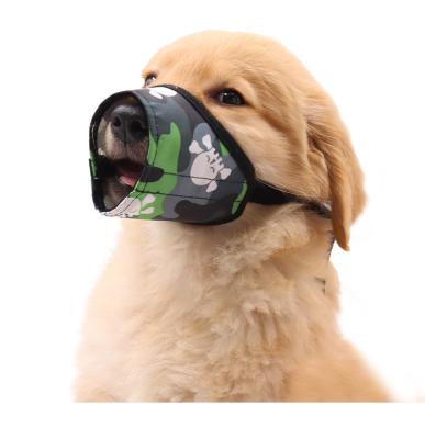 China Sustainable Manufacturers wholesale hot selling personalized custom fashion soft nylon dog muzzle open adjustable dog network port set pets for sale