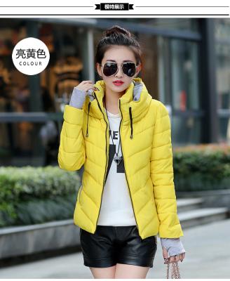 China Anti-wrinkle MEXICO Winter Jacket Women Coat Hooded Outwear Female Parka Thick Cotton Padded Scratch Winter Female Basic Coats for sale