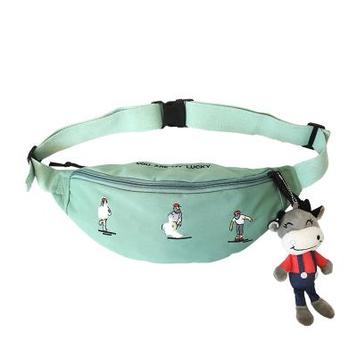 China Custom Logo Cross Body Bum Bag Nylon Fashion Waist Bag Waterproof Fanny Pack Sports Running Hiking Belt Water Proof Wholesale for sale