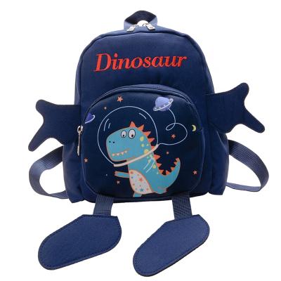 China 2022 New Waterproof Cute Cartoon Dinosaur Kindergarten Kids Ride Fashion Children School Bags For Girls Boys for sale