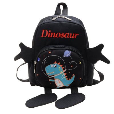 China Waterproof 2022 Wholesale Cheap Price Custom Dinosaur Boys Logo Waterproof Super Cute Girls Cartoon School Bag Kids Backpack for sale