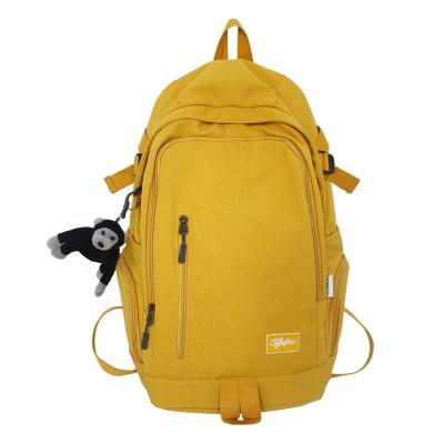 China Wholesale Customized Customized Casual School Bag Large Capacity School Bag Waterproof Sports Rucksack Computer Backpack New for sale