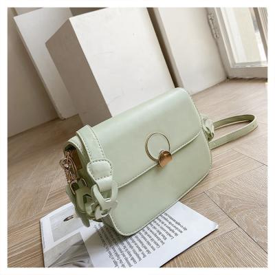 China 2022 New Fashion Women's Bag Single Shoulder Bag Diagonal Handbag, PU Women Lady Bags Casual Tote Small Cross - Body Handbags for sale