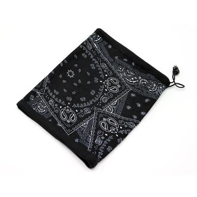 China Multifunctional Custom Outdoor Neck Warmer Neck Warmer Knitted Polyester Double-Layer Fabrics Multifunctional Bandanas for sale