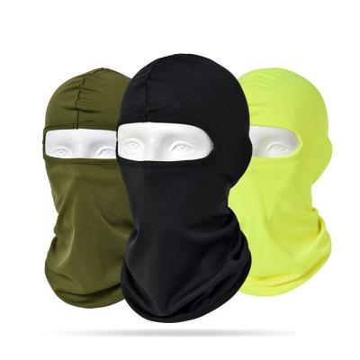 China JOINT Neck Windproof Cuff Ski Riding Camouflage Face Mask Balaclava Recycling Tactical Breathable Full Face Mask Hats for sale