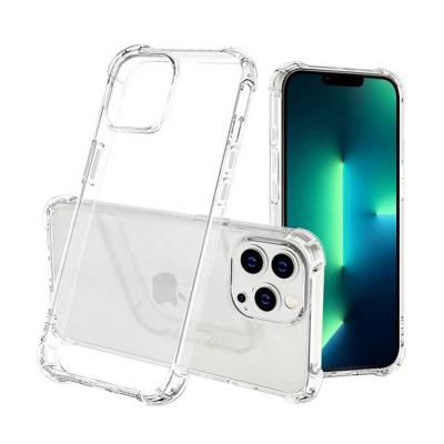 China Wholesale Shockproof For iPhone 13 12 XR 11 Pro Max Top Selling Clear Airbag Airbag Cover tpu Cover Cell Phone Cases For iPhone 13 12 XR 11 Anti for sale