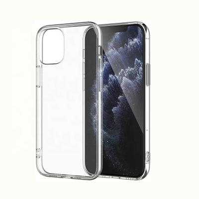 China newest Wholesale Anti-fall Transparent Clear Case For iPhone 12 TPU Mobile Phone Case For Iphone 13 13 pro max for sale