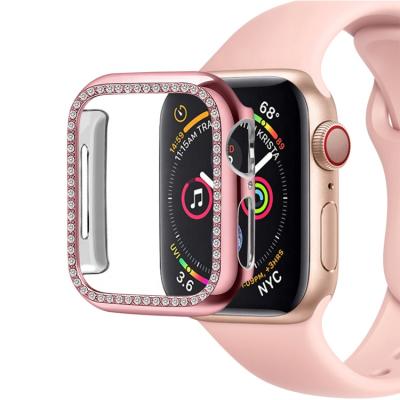 China Anti-Scratch/Shockproof For iWatch Bling PC Case Cover Protective Case For Apple Watch 3/4/5 for sale