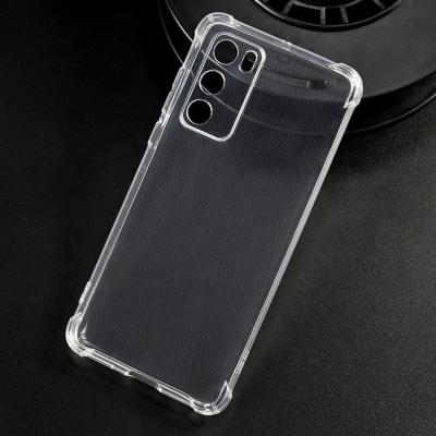 China Shockproof Lightweight Clear Airbag Phone Shockproof Case For Huawei P40 Pro Case for sale