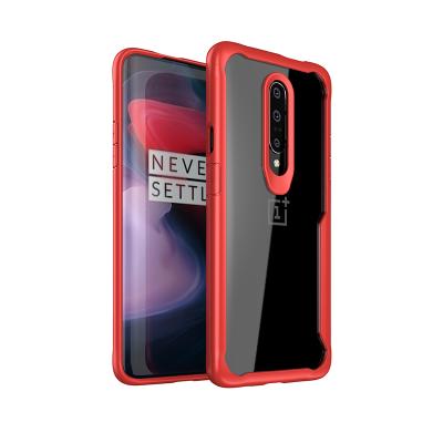 China For oneplus 7 clear back cover for one plus 7 cell phone covers for sale