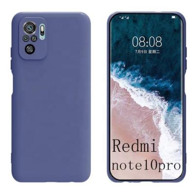 China Good Protective Skin Soft Silicone Liquid Case For Xiaomi Redmi 9C 9A Note 9 MAX Poco X3 NFC Note 10 5G Pro for sale