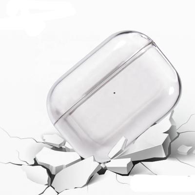 China Protect For Airpods Protective Case For Airpods Cover Fashion Transparent Wireless Earphone Case for sale