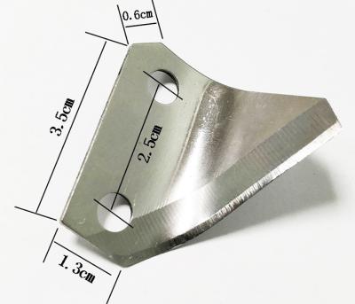 China Replacement Durable V-Cut J68A Upper Graft Blade, Metal for sale