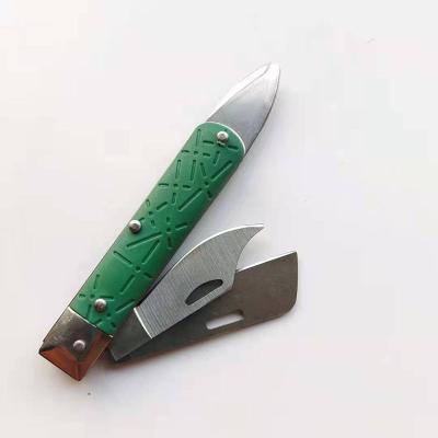 China Multifunctional Pruning Folding Grafting Professional Folding Knife Garden Cutter Scissors for sale