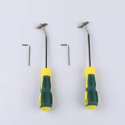 China Hand Hook 22cm Caulking Grout Removal Tools Tile Ceramic Glazed Tile Cleaning for sale