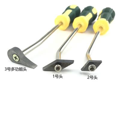 China Tungsten Tile Gap Remover Ceramic Tile Grout Remover Tungsten Tile Grout Remover Steel Gap Drill Bit Cleaner Tool for sale