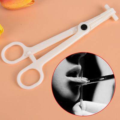 China Forcep Clamp Tool Ear Lip Navel Nose Tongue Septum Septum Clamp Pliers Tool For Body Puncture for sale