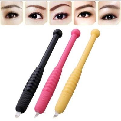 China Microblading Eyebrow Microblading Blades Tattoo Pen Tool Permanent Eyebrow Makeup Blades F9 F12 U18 for sale