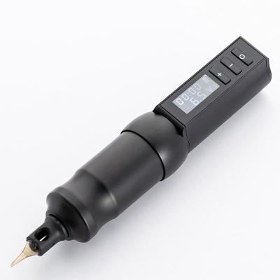 China New Tattoo Pen Strong Motor Wireless Battery Permanent Rotary Tattoo Machine Power Supply for sale