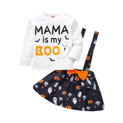 China Halloween Halloween Design Dress Baby Party Clothes Baby Dress Kids Girl Halloween Children Girl for sale