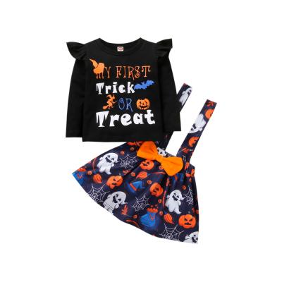 China Halloween Pumpkin Lovely Baby Funny Baby Bodysuits Dress Up Kids For Halloween for sale