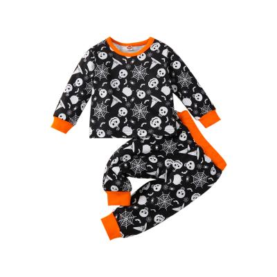 China Fashion\Comfortable Spring\Durable Autumn Winter Long Sleeve Toddlers Kids 2 Pcs Clothing Baby Kids Boys Clothes Sets for sale