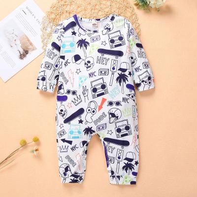 China Wholesale Breathable Washable Eco-Friendly Substantial Gentleman Thermal Baby Knitted Tracksuit Overflow Kids Rompers Baby Clothes for sale