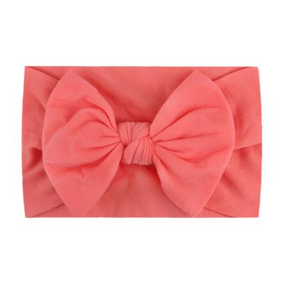 China Wholesale Princess Sweet Style Girl Headband Baby Accessories Hairband Headdress Newborn Baby Headband for sale