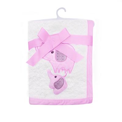 China Best Selling Cheap PORTABLE Baby Blanket Printing Baby Wrap Baby Blanket for sale