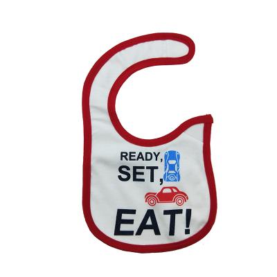 China Wholesale Viable Mix Newborn Cute Design Baby Bib Cotton Infant Causal Bibs for sale