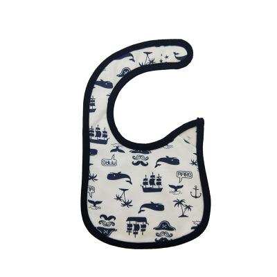 China Wholesale Cotton Baby Bibs Viable Customized Design Bibs Baby for sale