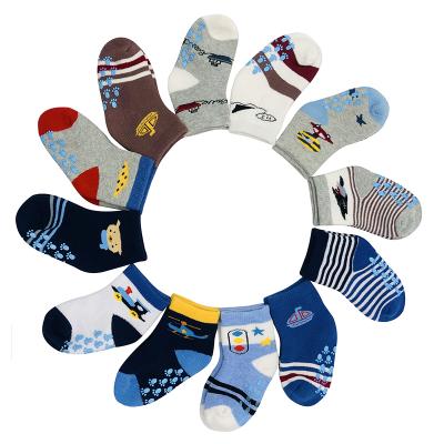 China QUICK DRY All Seasons Cheap Baby Booties Warm Baby Boy Booties Wholesale Kids Socks for sale