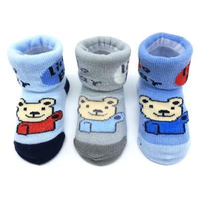 China QUICK DRY Baby Socks Anti Slip Baby Crawling Socks Custom Kid Sock for sale