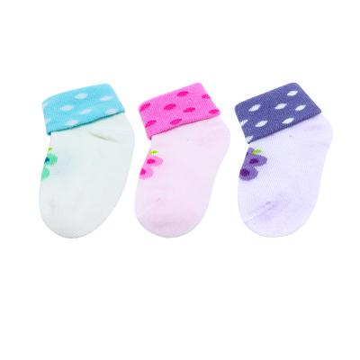 China QUICK DRY Custom Baby Socks Wholesale Newborn Baby Crawling Socks for sale