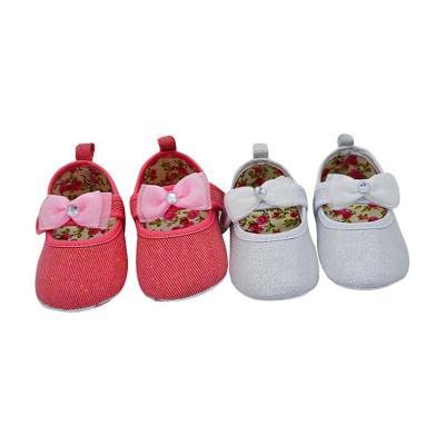 China Breathable Casual Baby Toddler Shoes Wholesale 0-18M Girl Baby Soft Bottom Baby Shoes for sale