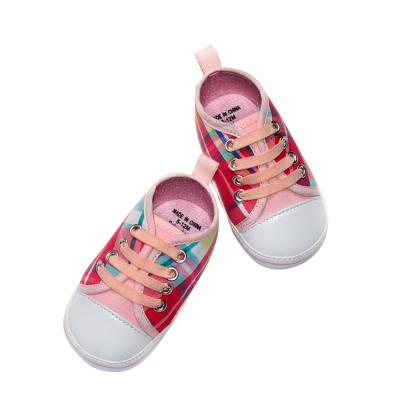 China Breathable Fashion Cheap Newborn Infant Infant Pre Walking Soft Unique Baby Shoes for sale