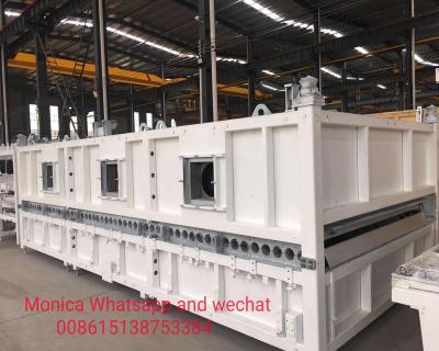 China Building material shops 2440x5000mm tempered glass making machine/toughening glass machine/glass tempering for sale